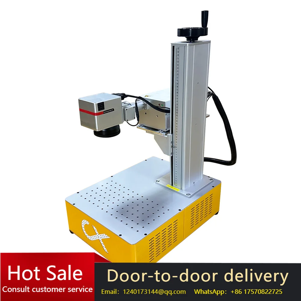 

3W 5W Air Cooled Pulsex UV Laser Glass Marking Machine: Engraves Metal, Plastic, Crystal, and Paper. Supports Lightburand EZCAD.