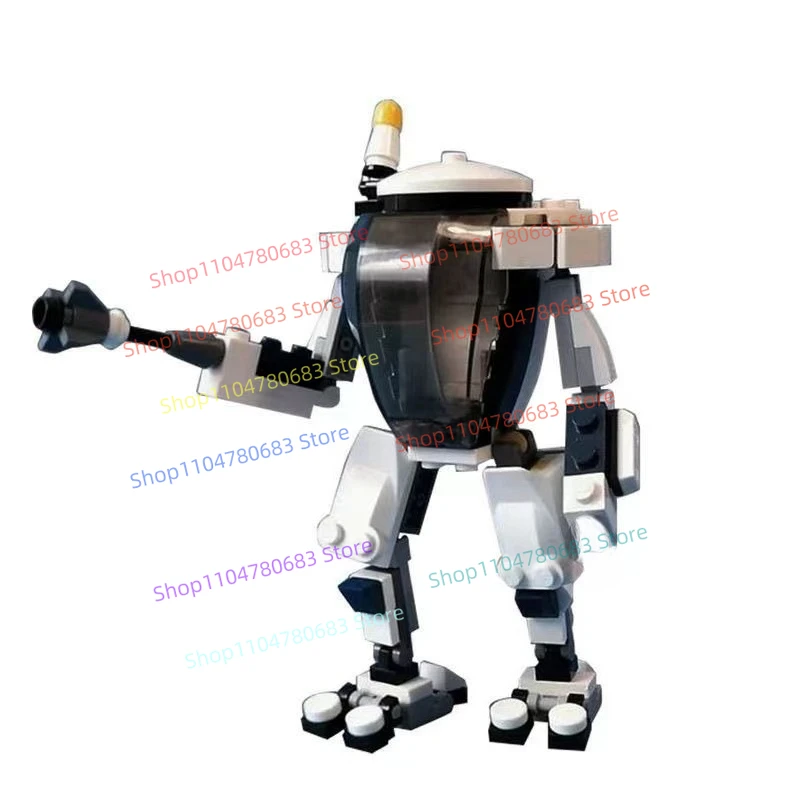 MOC новые военные строительные блоки, кукла, мини-кукла, подводная лодка, меха, броня с креветками, силовые игрушки, коллекция подарочных украшений