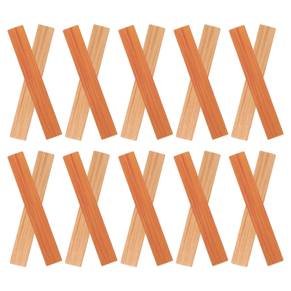 

40pcs Wood Grain Dollhouse Floor Floor Tiles Realistic Lightweight Dollhouse Flooring Peel Stick Tiny Accessories