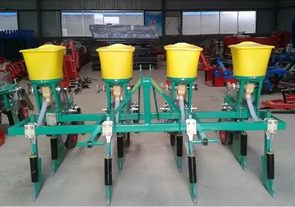 Corn Fertilization Seeder