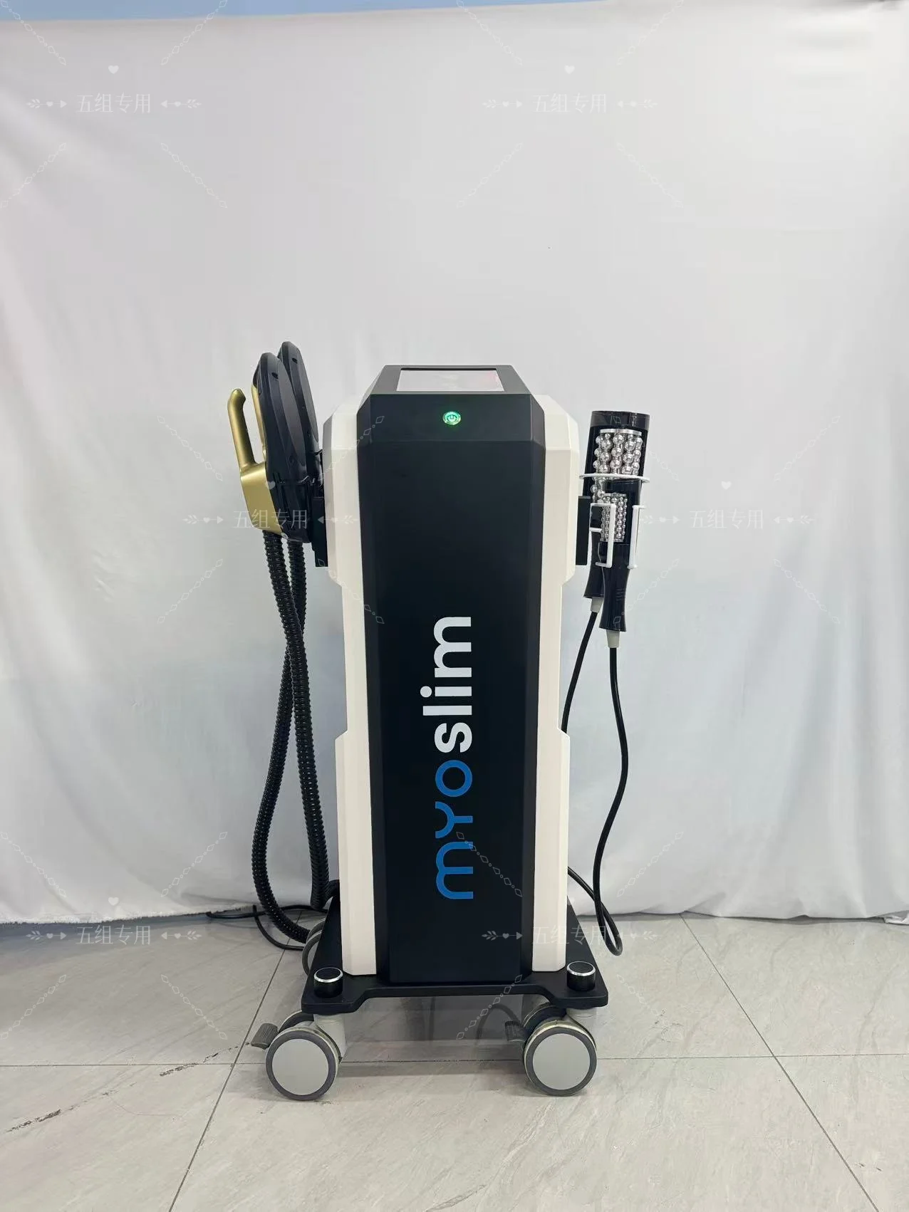 EMS アップグレード MyoslimHIEMT 高強度振動パルス電磁シェイププロフェッショナルな筋肉の成長と脂肪燃焼