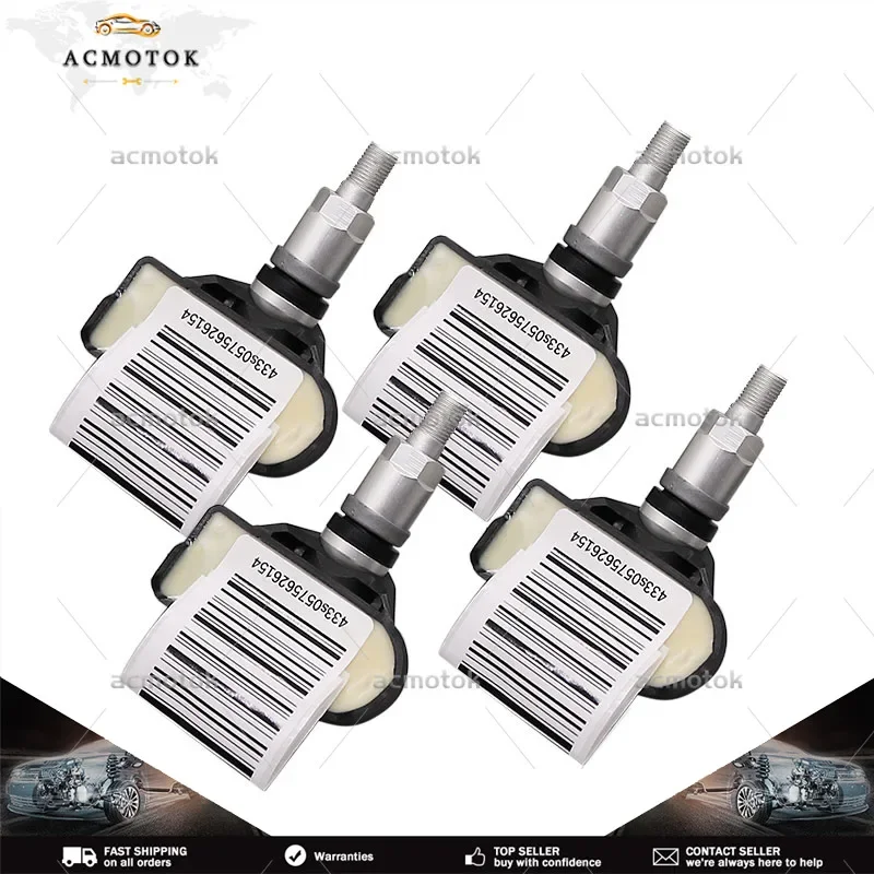 6798872 Tire Pressure Sensor 433Mhz 36106798872 For Alpina XD3 BMW 5-Series [F10] X1 [E84] X4 [F26] Mini Mini Roadster [R59]