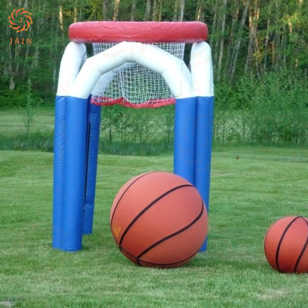 Monster Basketball Inflatable Basketball Hoop Inflatable Shooting Fun Games Props Basketball Game For Outdoor Indoor