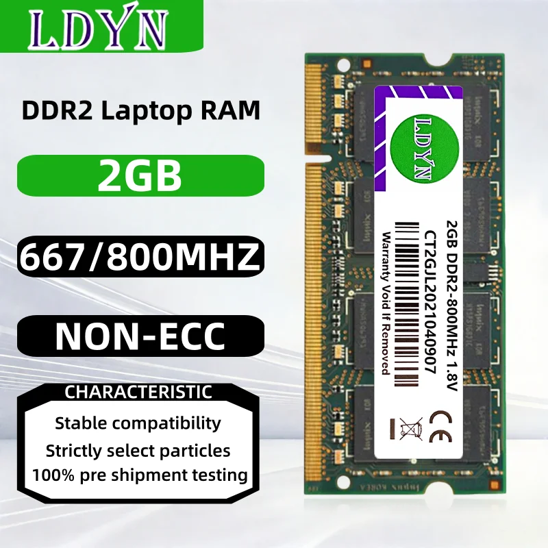 DDR2 FB-DIMM PC2-5300G 8GB 16枚 [D2G#1] A-Tech 8GB (2x4GB) DDR2 667MHz SODIMM PC2-5300 1.8V CL5 200-Pin