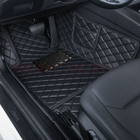 Artificial Leather Custom Car Floor Mats for Volkswagen Vw Passat CC 2019-2023 Teramont 7 Seat 2017-2023 Interior Accessories