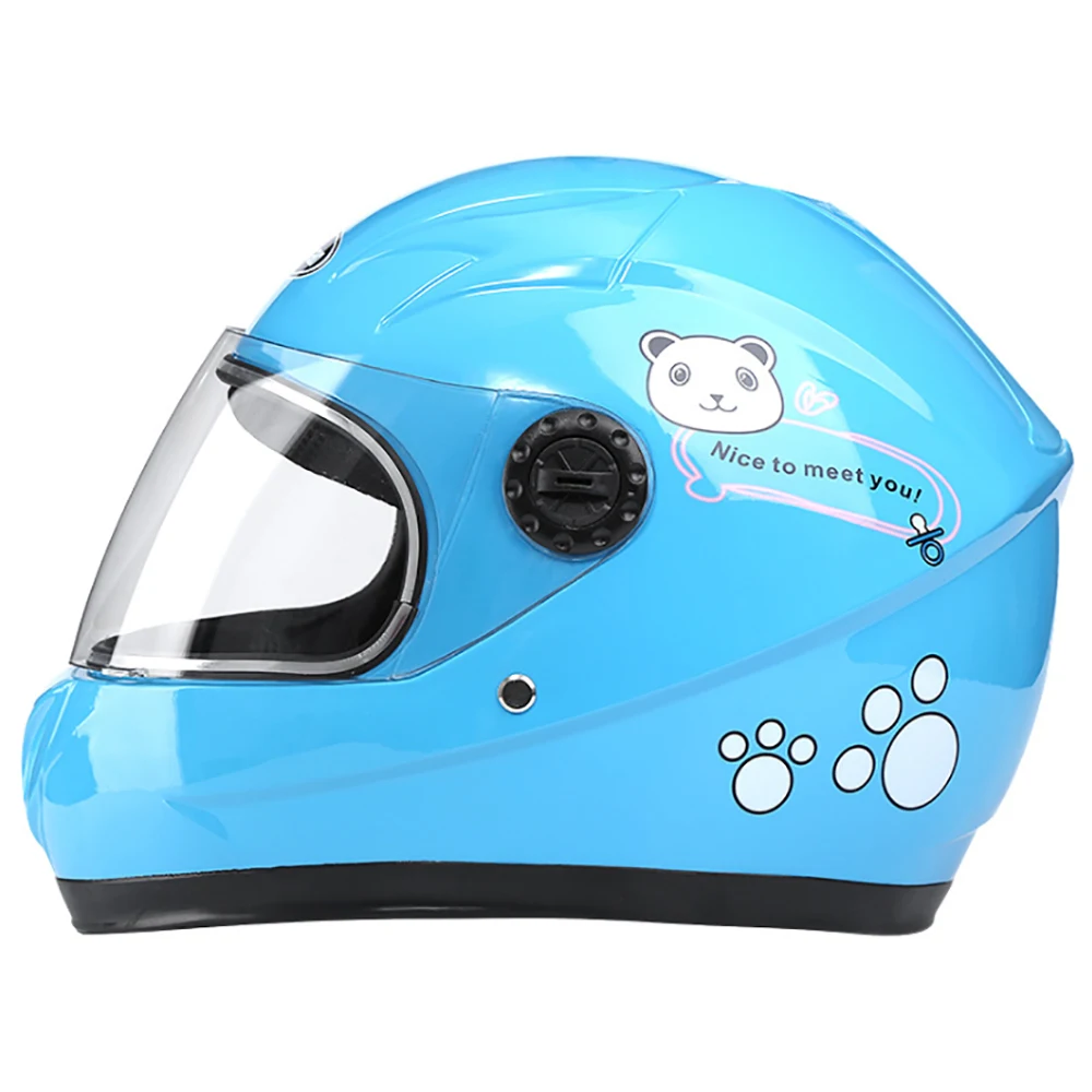 AliExpress xuebao New Arrival Model 523 Type Baby Helmets Safe Full Face Children Motorcycle Bicycle Muffler Cartoon Helmet For Kids Bike Kids