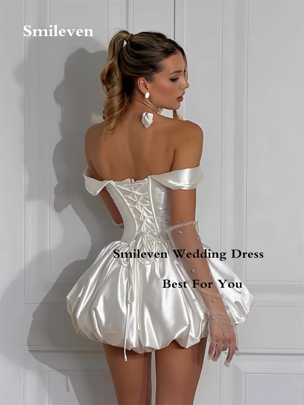 smileven-abiti-da-sposa-corti-bianchi-con-schiena-a-corsetto-mini-abito-da-ricevimento-con-schiena-allacciata-abiti-da-sposa-personalizzati-2026