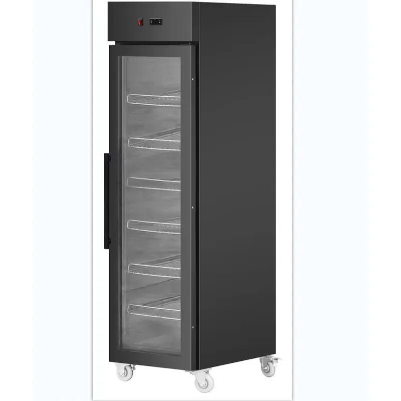 High Quality Commercial Insulated Fast Food Warmer Banquet Cart Cooked Food Heat Preservation Display Cabinet 150L Capacity