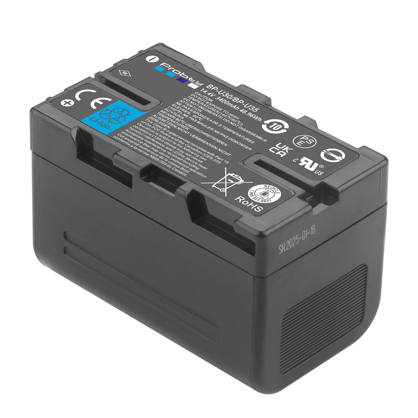 3.4Ah BP-U30 BP U30 BPU30 بطارية أو LCD شاحن سريع لسوني BP U30 U60 U90 PMW EX1 EX3 XDCAM EX PMW 100 150 160 200