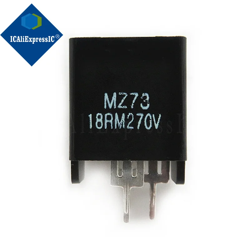 1 Stück MZ73 18RM270V 18Ω 18 Ohm dreibeiniger Entmagnetisierungswiderstand