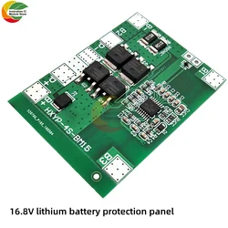 4S 14A 12.8V 18650 Lithium Iron Phosphate Protection Board LiFePO4 4S BMS Balancing Charging Circuit PCM 3PCS