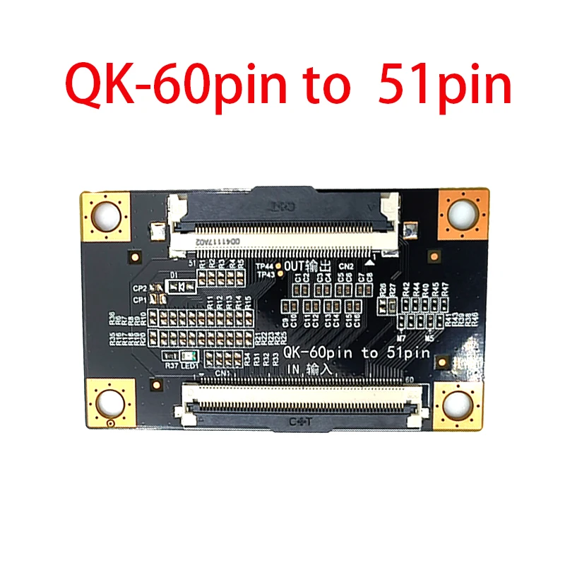 QK-68PIN ke 51pin QK-60PIN 4K ke 51 Pin mendukung penilaian kebutuhan motherboard tiga-dalam-satu