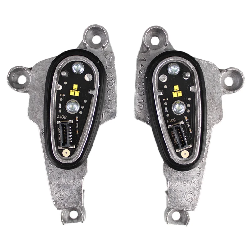 Para a5/s5 17-20 farol módulo led com esquerda + direita drl módulo de luz diurna 8w6998473 8w6998474 dissipador de calor