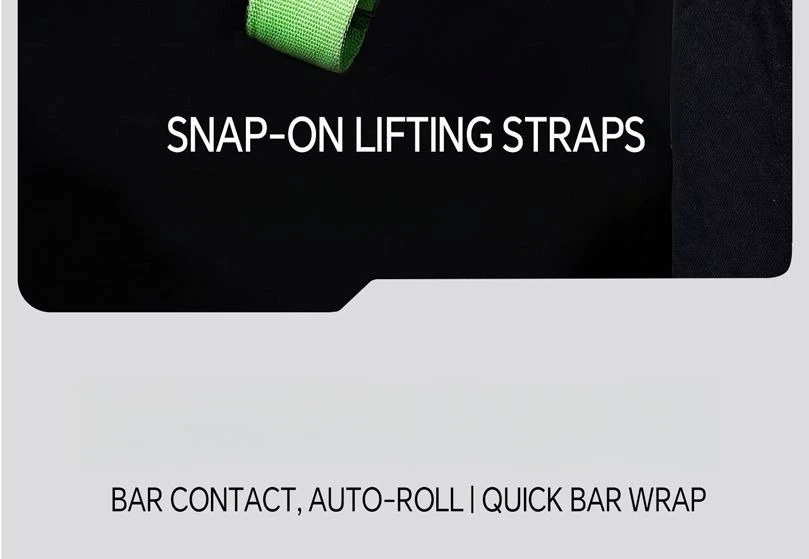 Heavy Duty Weight Lifting Straps 1 Pair Quick Wrap Non-Slip Gym Lifting Wrist Straps for Deadlift Dumbbell Pull Up Powerlifting