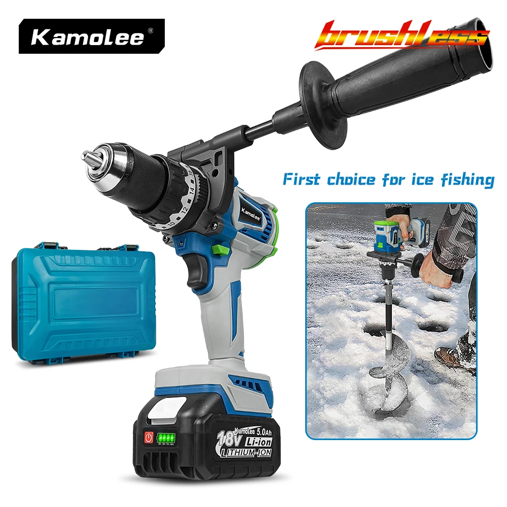 Kamolee13MMBrushlessElectricImpactDrillCordlessScrewdriverLithiumBatteryChargingHandDrill-AliExpress1420