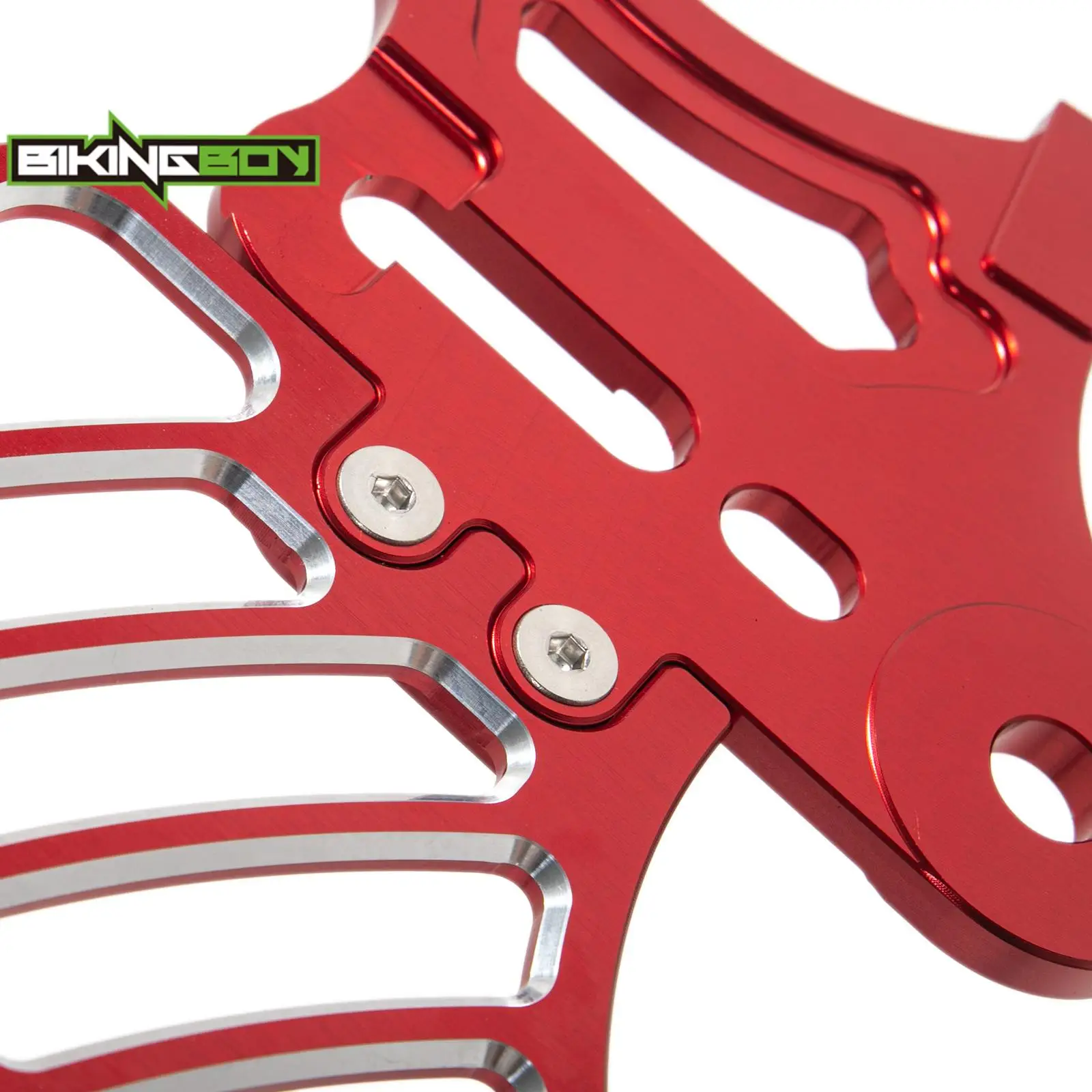 BIKINGBOY Caliper Bracket Brake Disc Guard For Apollo RFN For Beta Explorer Electric Dirt Bike Off-Road MX Motocross Aluminium