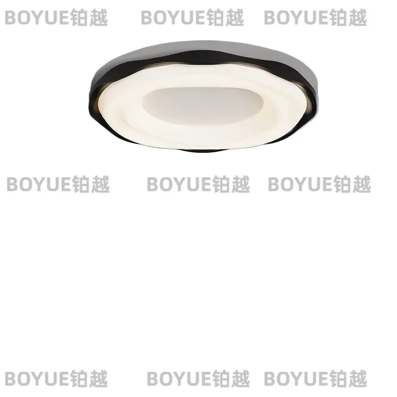 for Full Spectrum Round Ceiling Light Eye Protection Bedroom Aurora Cookies Cream Style Creative Modern Simplicity
