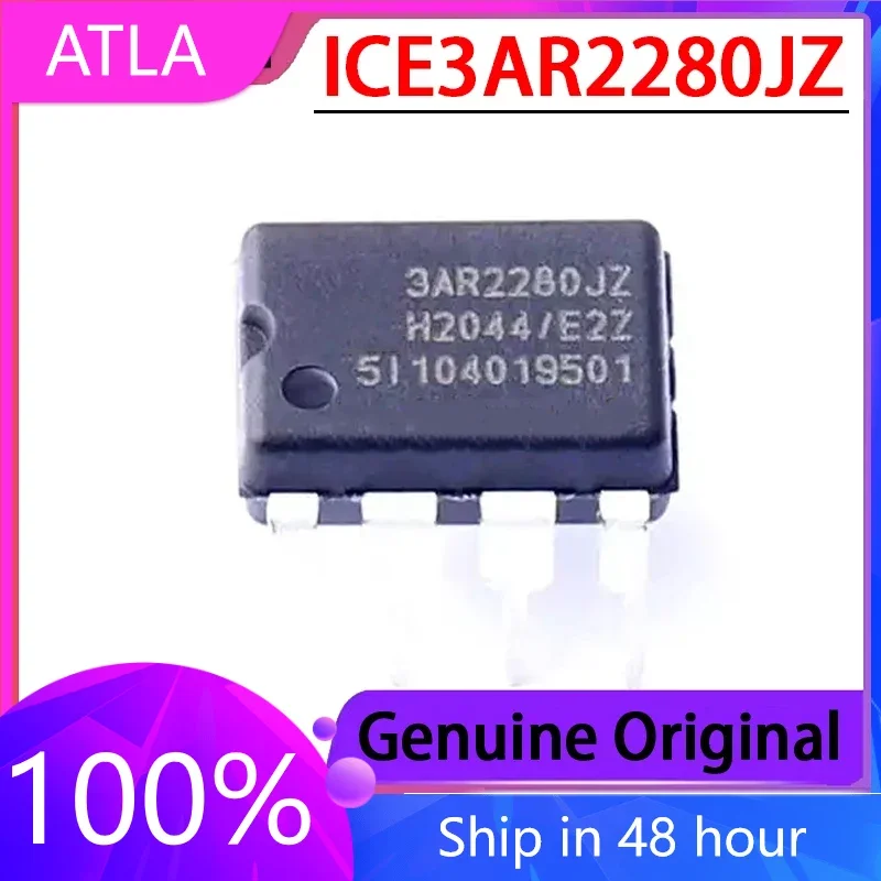 5PCS New Original ICE3AR2280JZ 3AR2280JZ Direct Insert DIP Power Management Chip