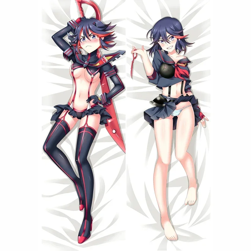 

180cmAnime KILL la KILL Matoi Ryuuko Dakimakura Pillow Case Cosplay Otaku Fullbody Hugging Pillowcase Cushion Bedding Decoration