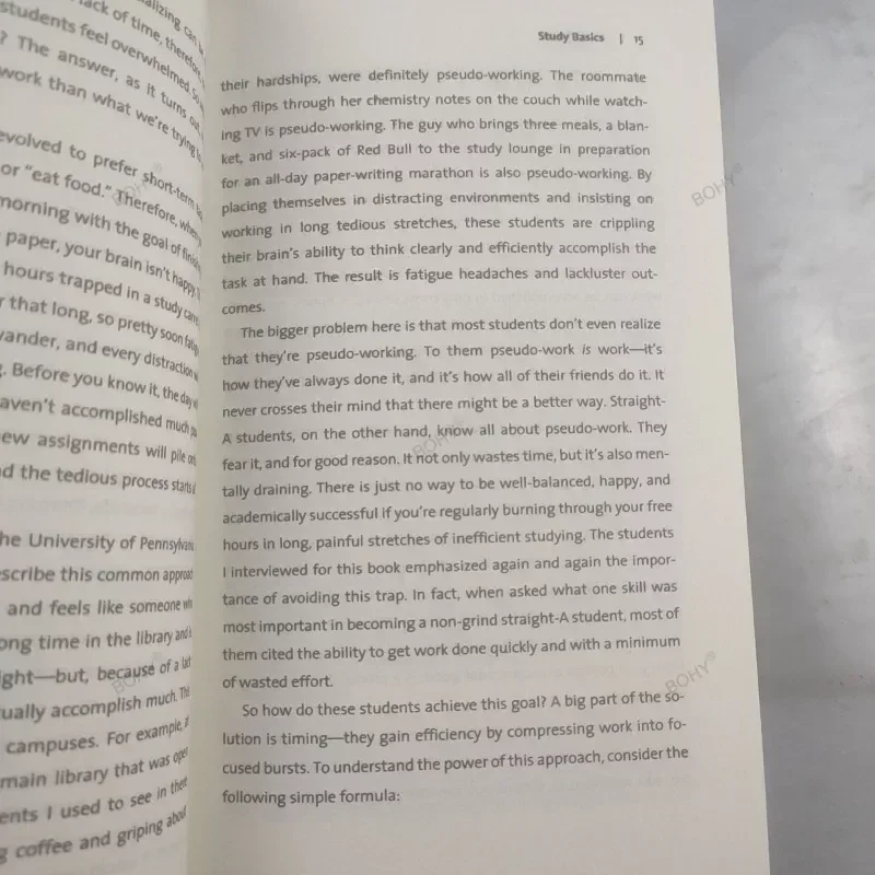 Comment devenir un meilleur étudiant avec d'excellentes performances académiques Guide d'apprentissage classique Livre pour l'Auto-Amélioration