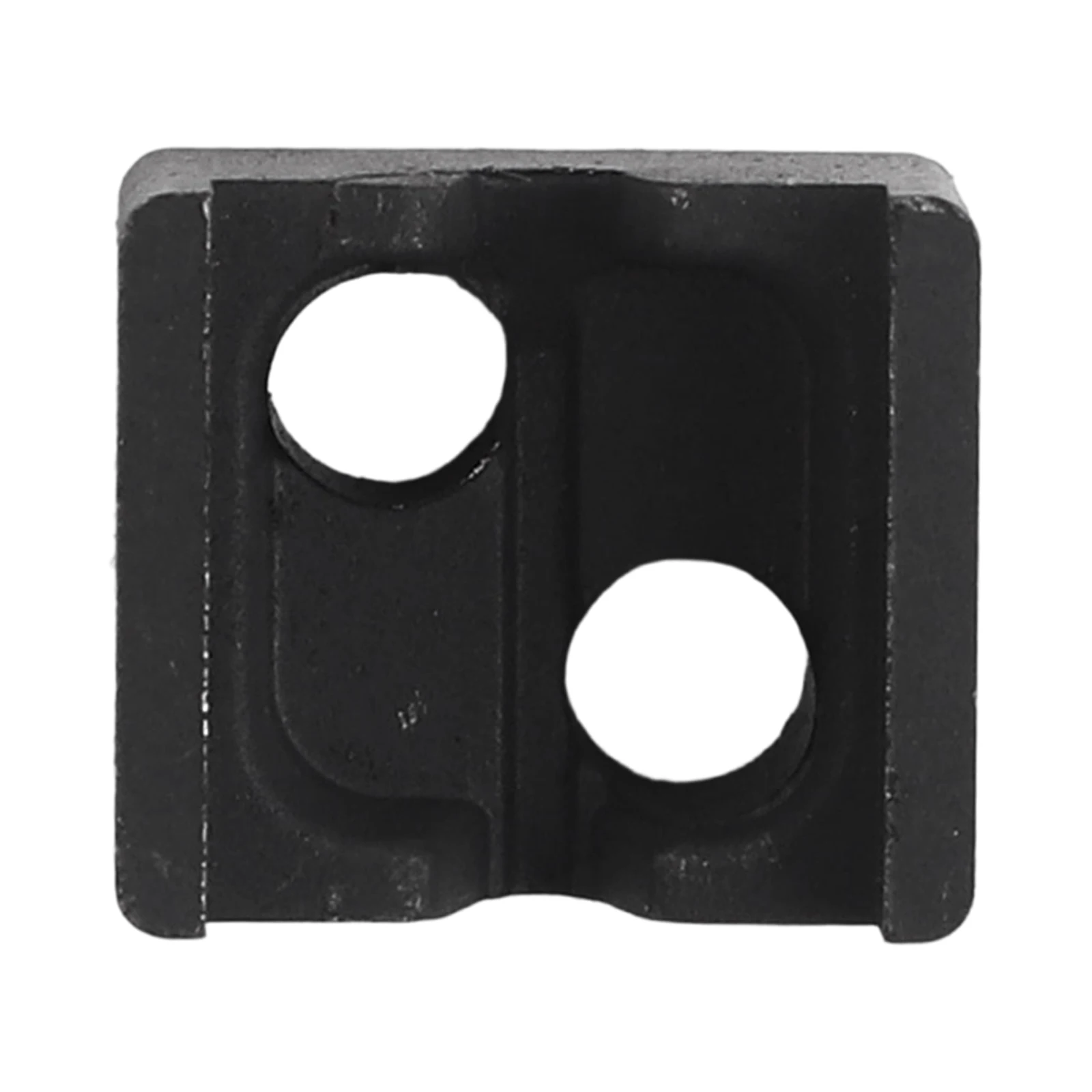 

55 Jigsaw Lock Head for FCJ55VA Reciprocating Saw Carbon Steel Construction 1.55 1.2 1.35 cm Size Black 9 Grams