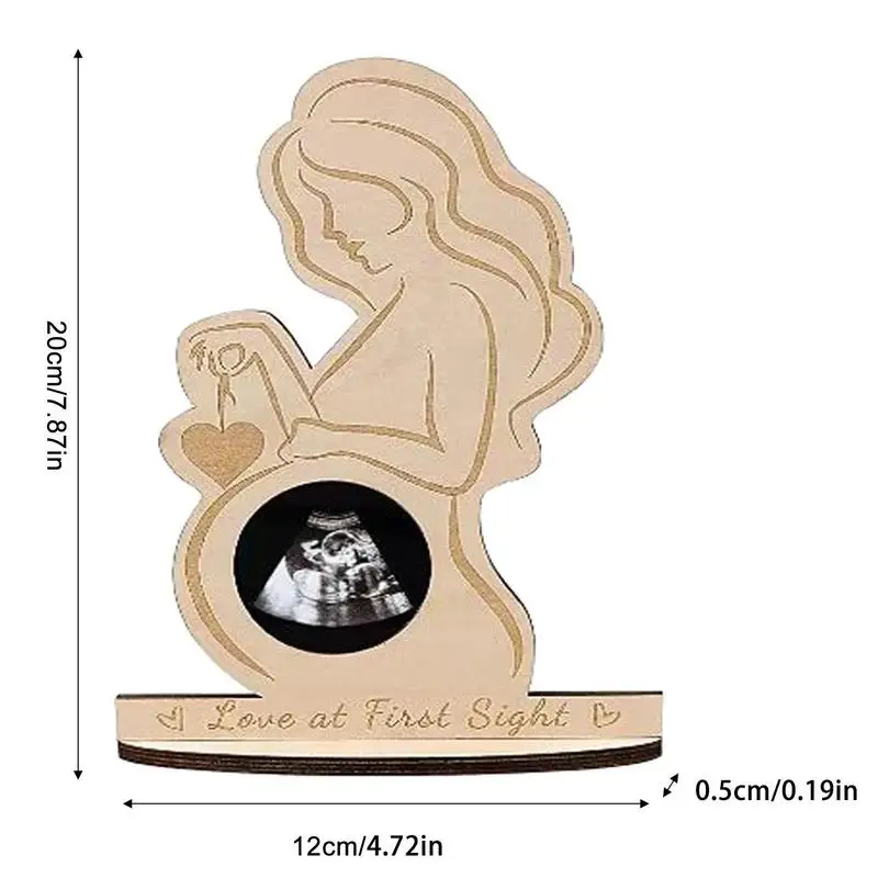 Детская ультразвуковая фоторамка, фоторамка Sonogram, подарок на беременность, объявление ребенка, сувенир для пар, новинка, мамочки Dady