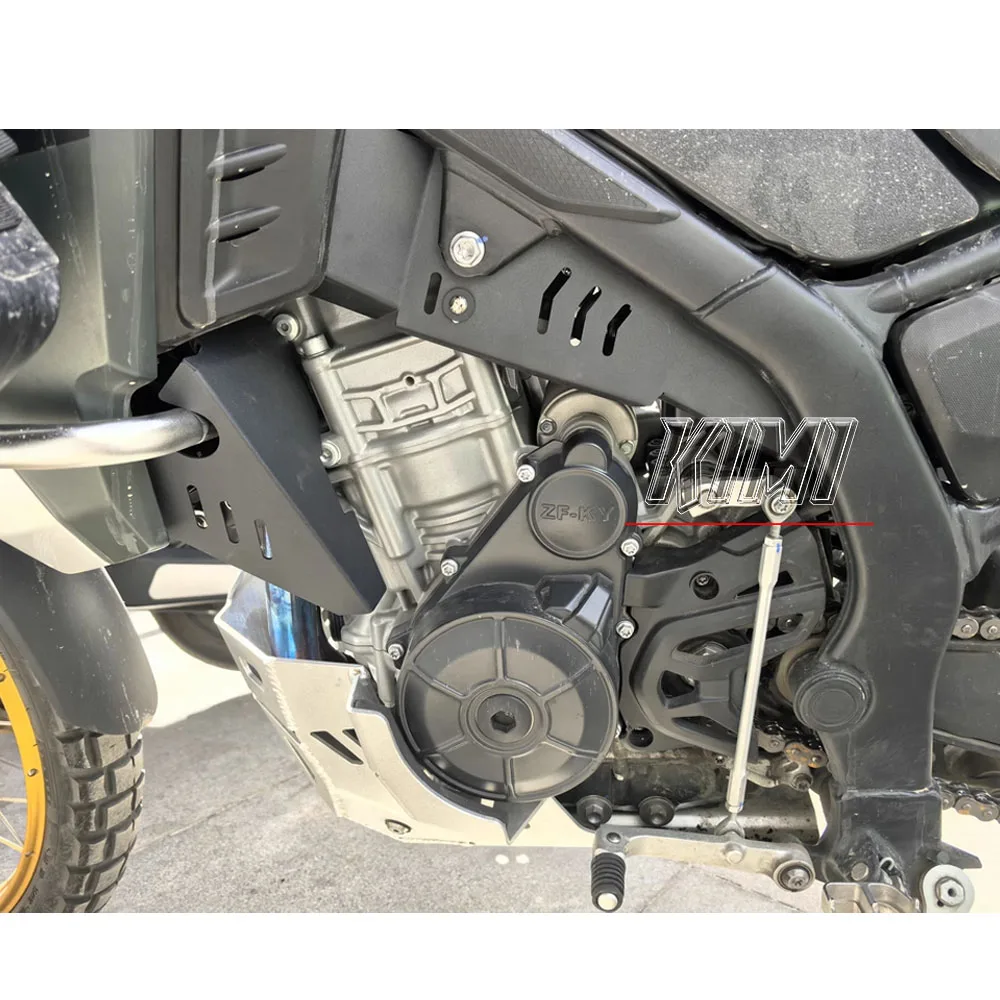 

For KOVE 800X Motorcycle Body Anti-scalding Plate Heat Shield Upper and Lower Heat Insulation Board Modification Accessories