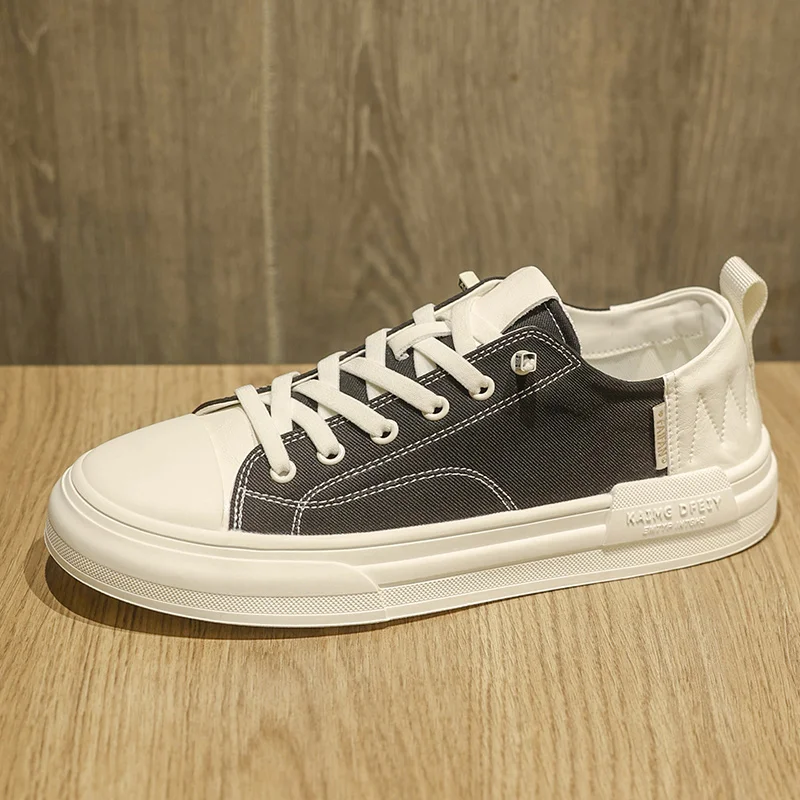 

High-quality Men's Shoes Breathable Men's Sneakers Canvas Shoes Outdoor Sport Shoes for Men Vulcanized Shoe Tenis Para Hombre