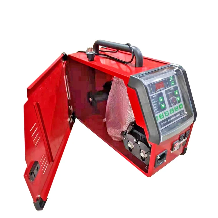 110 or 220V WF-007A handheld laser welding machine with wire feeder