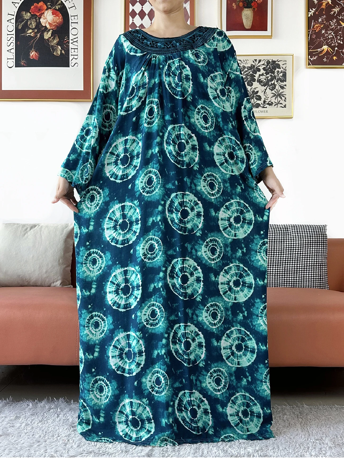Najnowsza sukienka damska z dł – Embroidery Abaya recenzja i cena