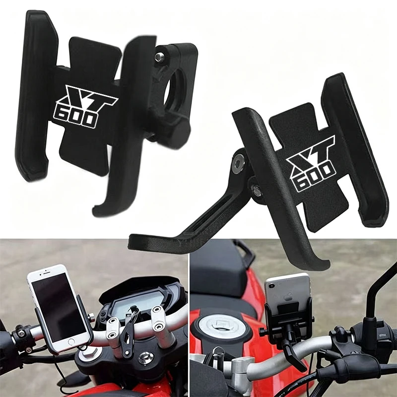 Motorcycle Phone Shock Absorbing Alloy Navigation Bracket Holder GPS For Yamaha XT600 XT 600 XT600Z XT600E XT600ZE Accessories