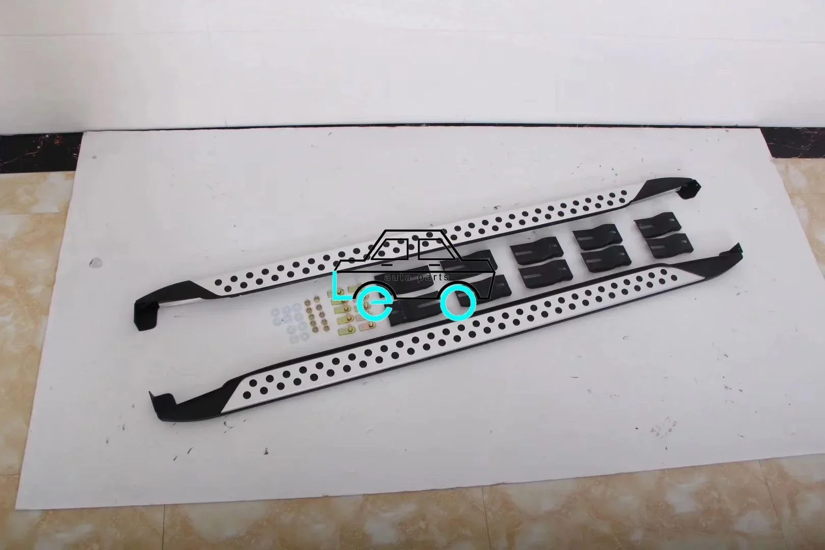 Car Running Board Step Foot Step for Toyota Chr Izoa Prado Cruze Tundra