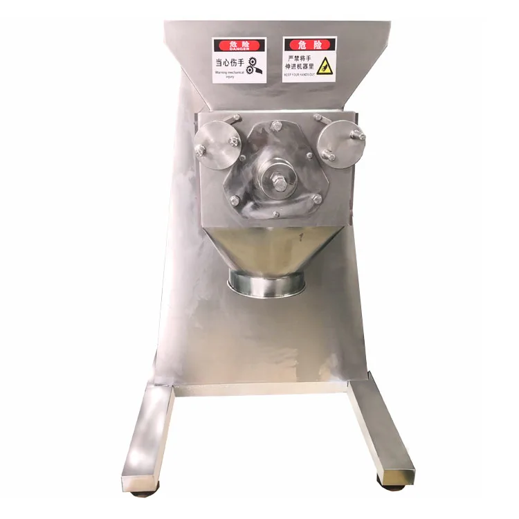 Large Swing Type Dry and Wet Powder Particle Pellet Machine