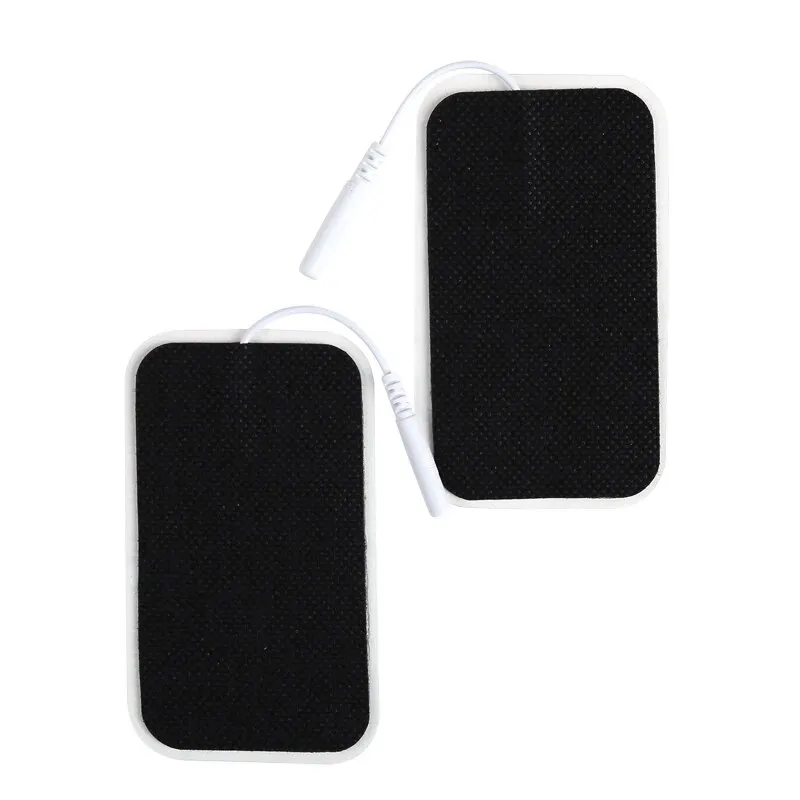 5x9cm Electrode Pads For Electric Tens Acupuncture Digital Therapy Machine Slimming Massager Patch