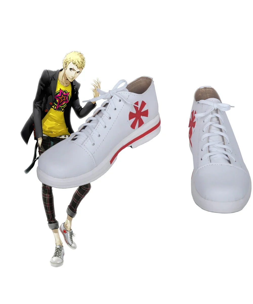 

Persona 5 Ryuji Sakamoto Cosplay Shoes Boots Custom Made Any Size