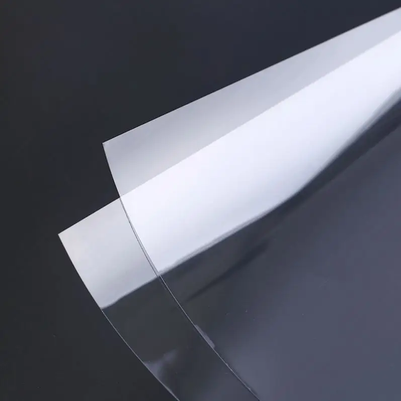 4X8ft Clear Plastic Sheet Board High Strength Equipment Protection Panel 5-20Mm Thick Transparent PET Sheets 1 Roll