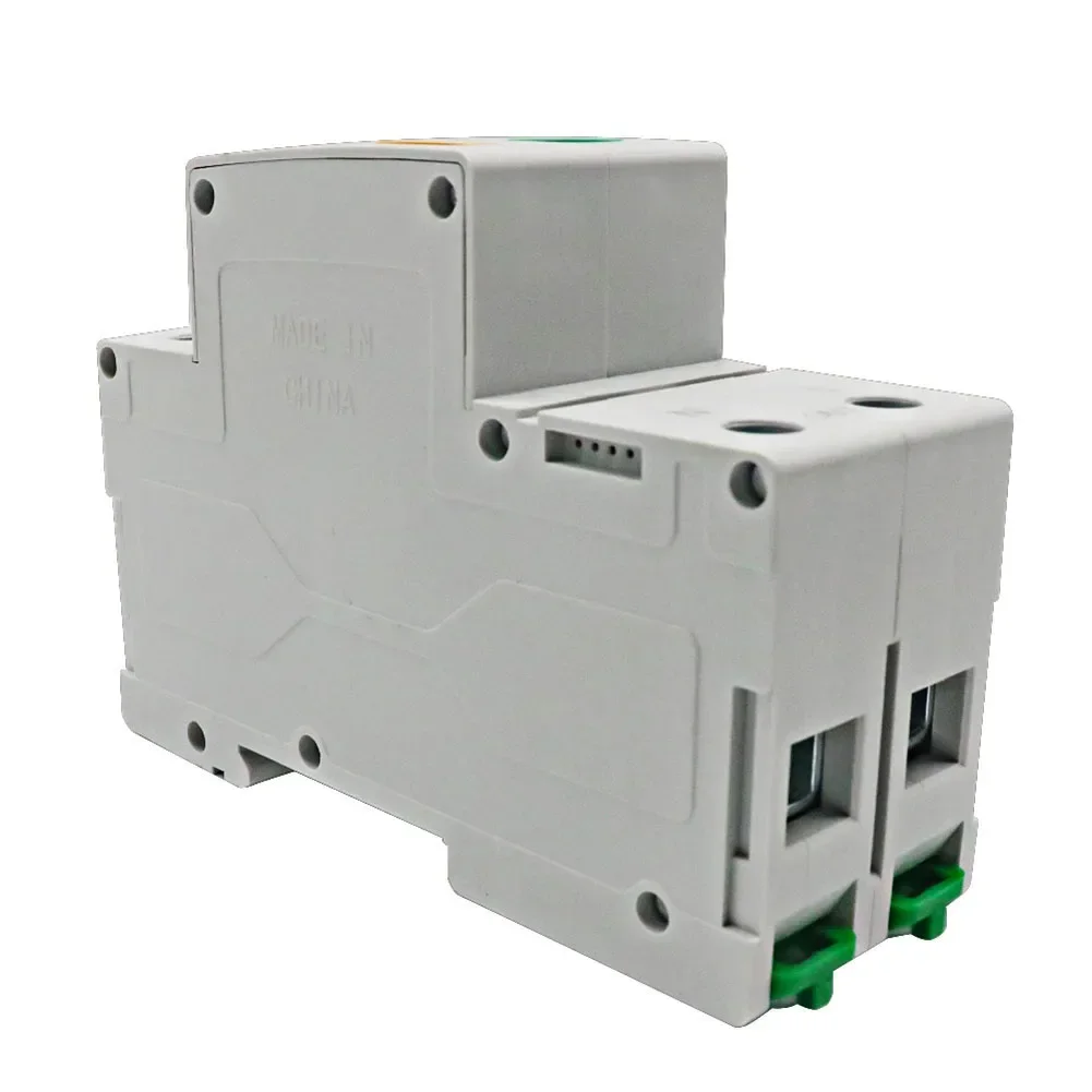 

WIFI Enabled Energy Meter Remote Control Meter White Energy Consumption Monitor Adjustable Over Current Protection