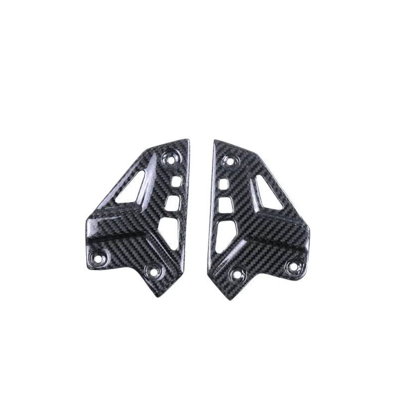 

Suitable Motorcycle Accessories 2020+ Z900 Modified Carbon Fiber Foot Peg Guards