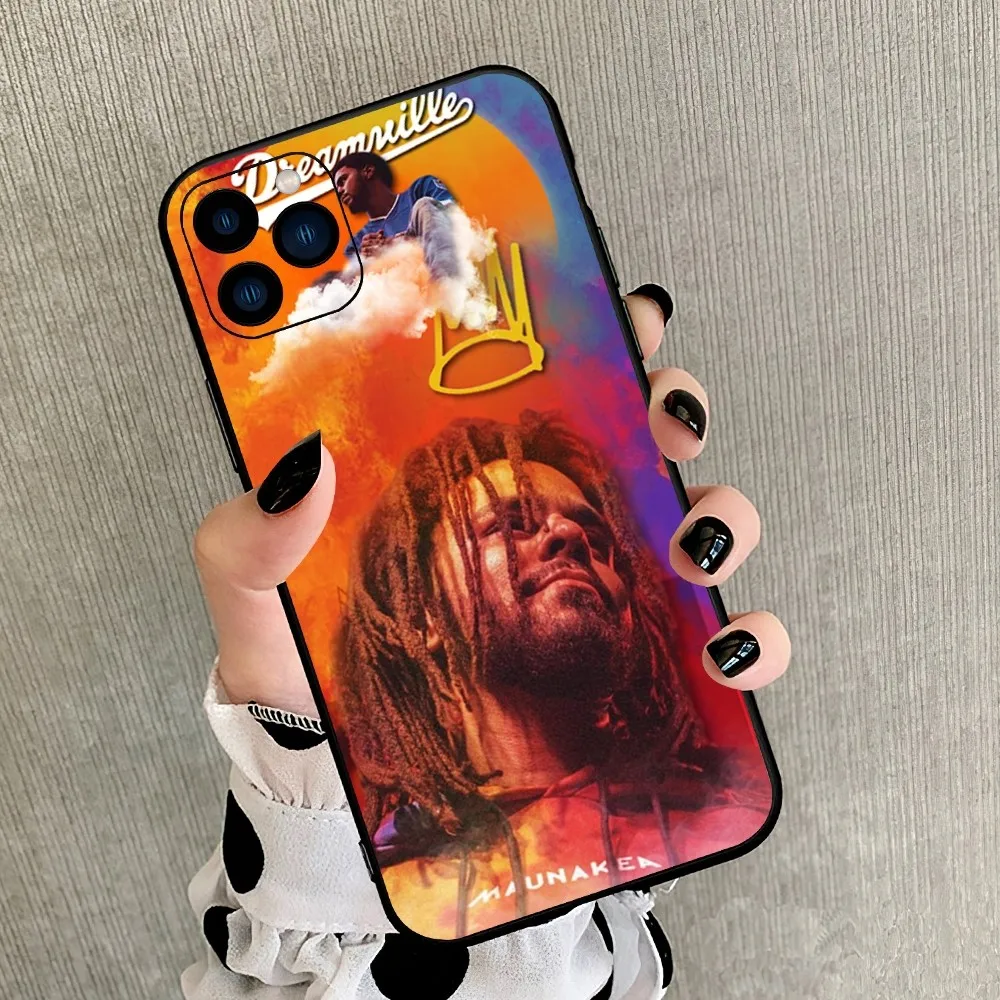 Rapper J Cole Might Delete Later Phone Case For iPhone 8 11 12 13 14 15 Mini X XR XS PRO MAX Plus Shell