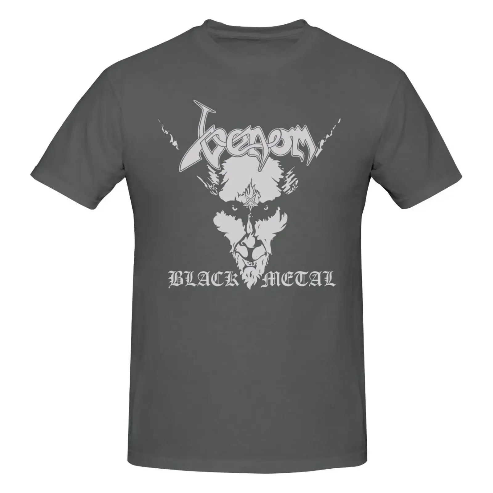 Venom T Shirt Black Metal mens designer clothes new in tops & tees Short Sleeve Round Collar oversized t shirt harajuku manga