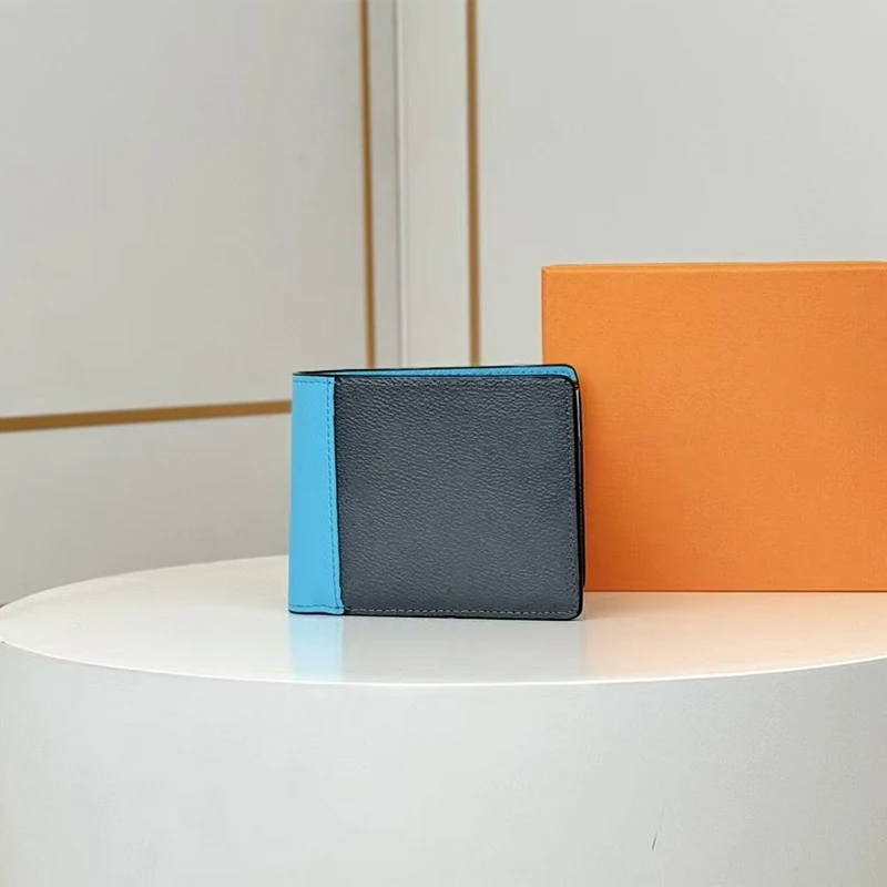 

High end unisex fashionable multifunctional large capacity niche classic versatile zero wallet simple and practical wallet