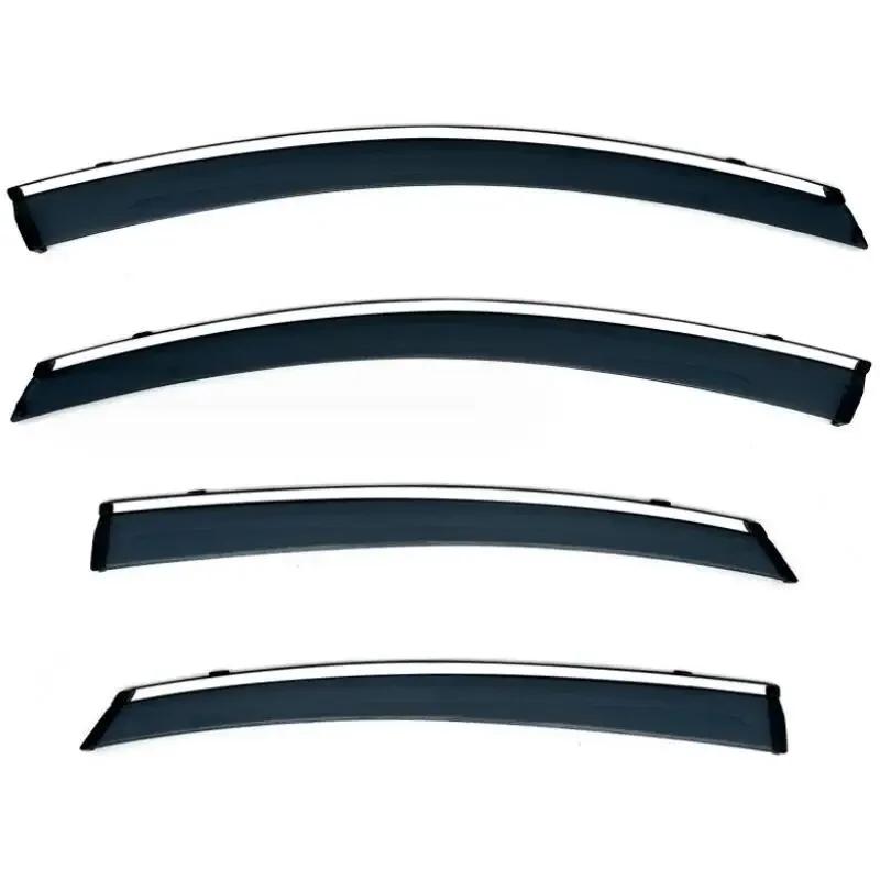 Window Visor Side Window Deflector For JAC J4 Refine Heyue A30 2013 2014 2015 2016 2017 2018 2019 2020 2021