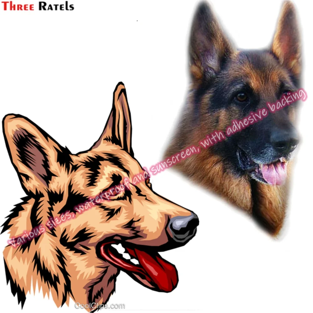 Three Ratels M230 Stickers Accessories for Tuning Vehicles Stickers for Alien for Kia Sportage Supplies Motorcycle Stuff
