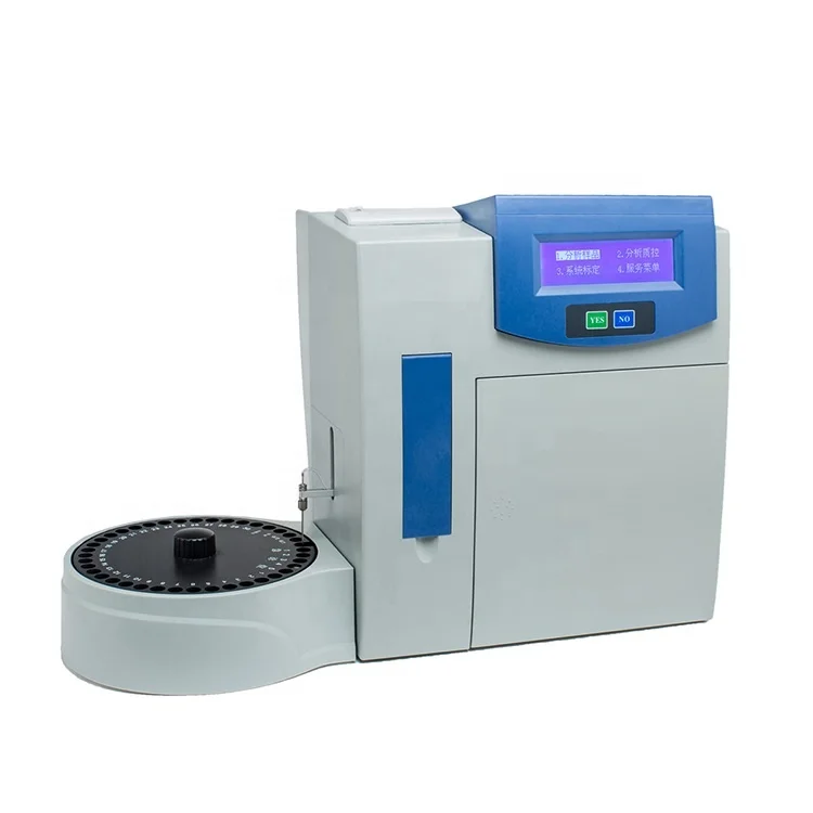 Electrolyte Analyzer Clinic Electrolyte Analyze Serum Electrolyte Analyzer with K+,Na+,Cl-,Ca2+,pH, pH