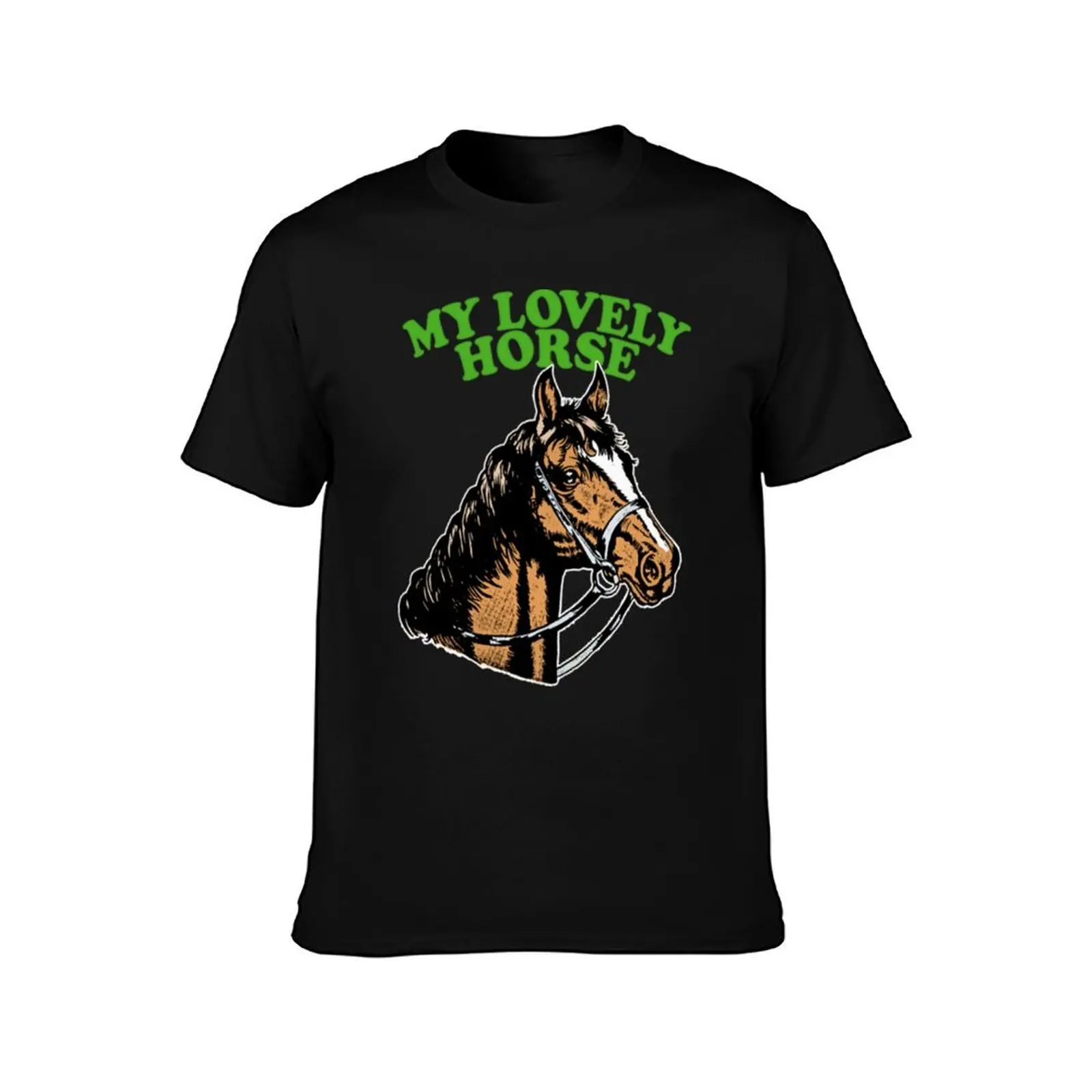 Father Ted My Lovely Horse T-Shirt cotton t-shirt plain for man package T-Shirt