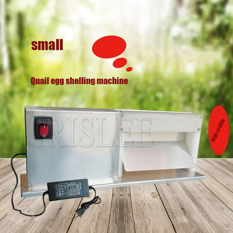 Desktop Quail Eggs Peeler Egg Huller Electric Peelers Quail Egg Sheller Peeling Machine