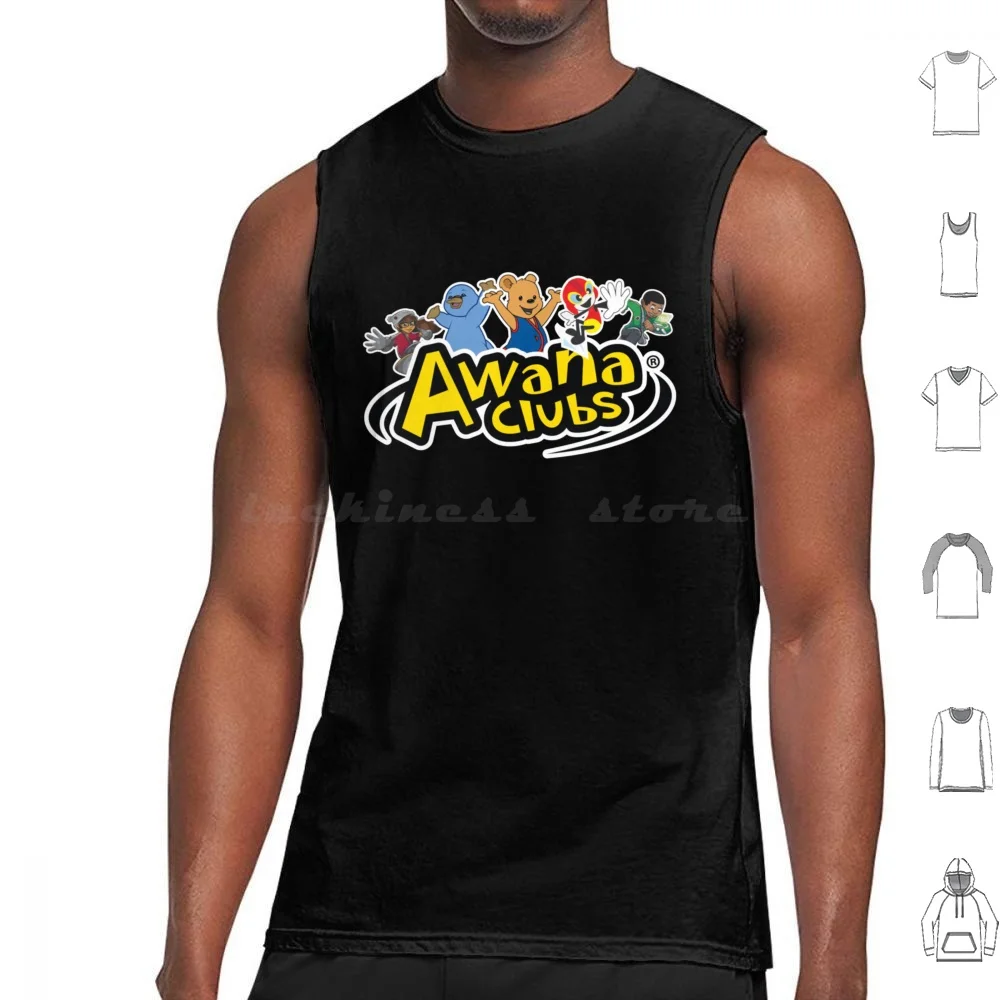 Awana Clubs Official Tank Tops Vest Sleeveless Awana Clubs Official