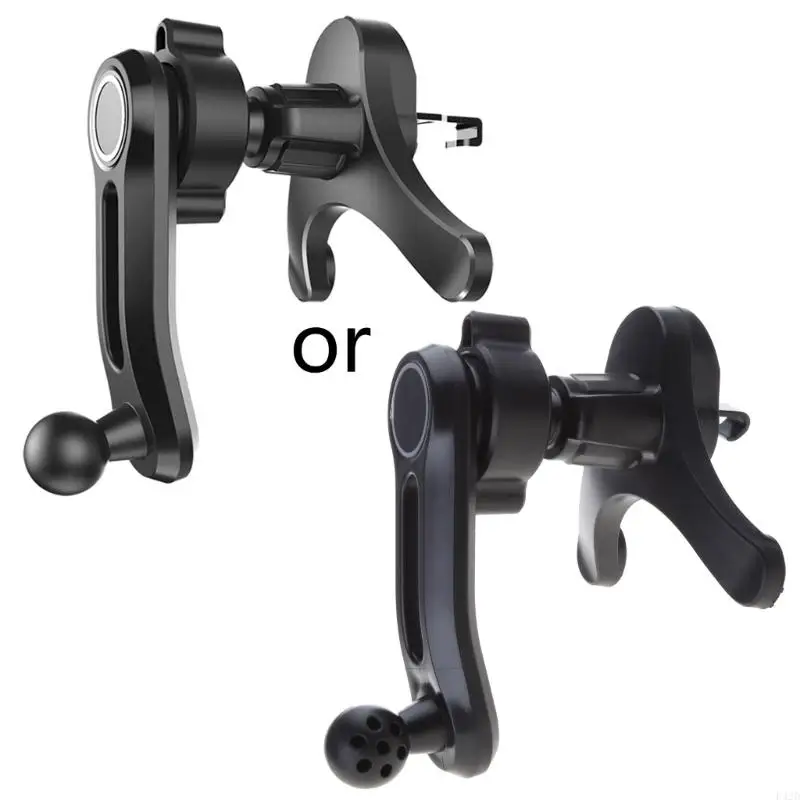 F42D Auto Car Air Vent Clip Ball Head Phone Halter Basisunterstützung Steht Zubehör Handy Ladegerät Klammer Klemme Schockdicht