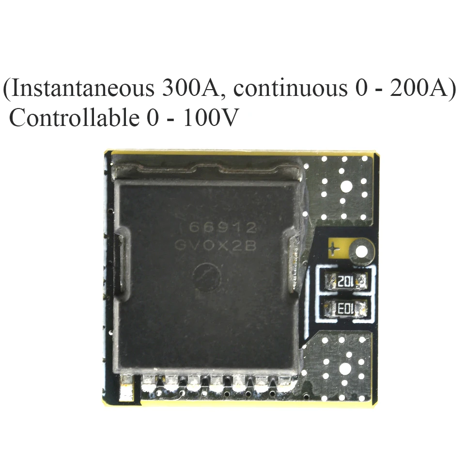 Mini Hochleistungs-MOS-Auslöseschalter-Treibermodul, Feldeffekttransistor, PWM-Regelung, Elektronisches Schalter-Bedienfeld – Detail 5