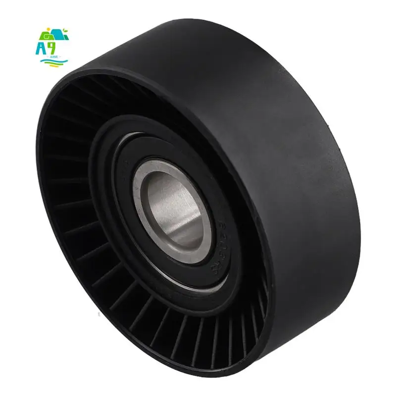 

A09E-Вентилятор Натяжитель ремня Шкив V Ребристый натяжной ролик для BMW E46 E39 E38 E36 E53 11281433571